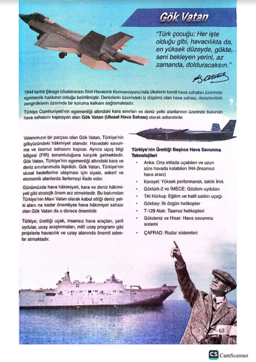 Η «Γαλάζια Πατρίδα» στα τουρκικά σχολικά βιβλία - Ο χάρτης που παρουσιάζεται στους μαθητές