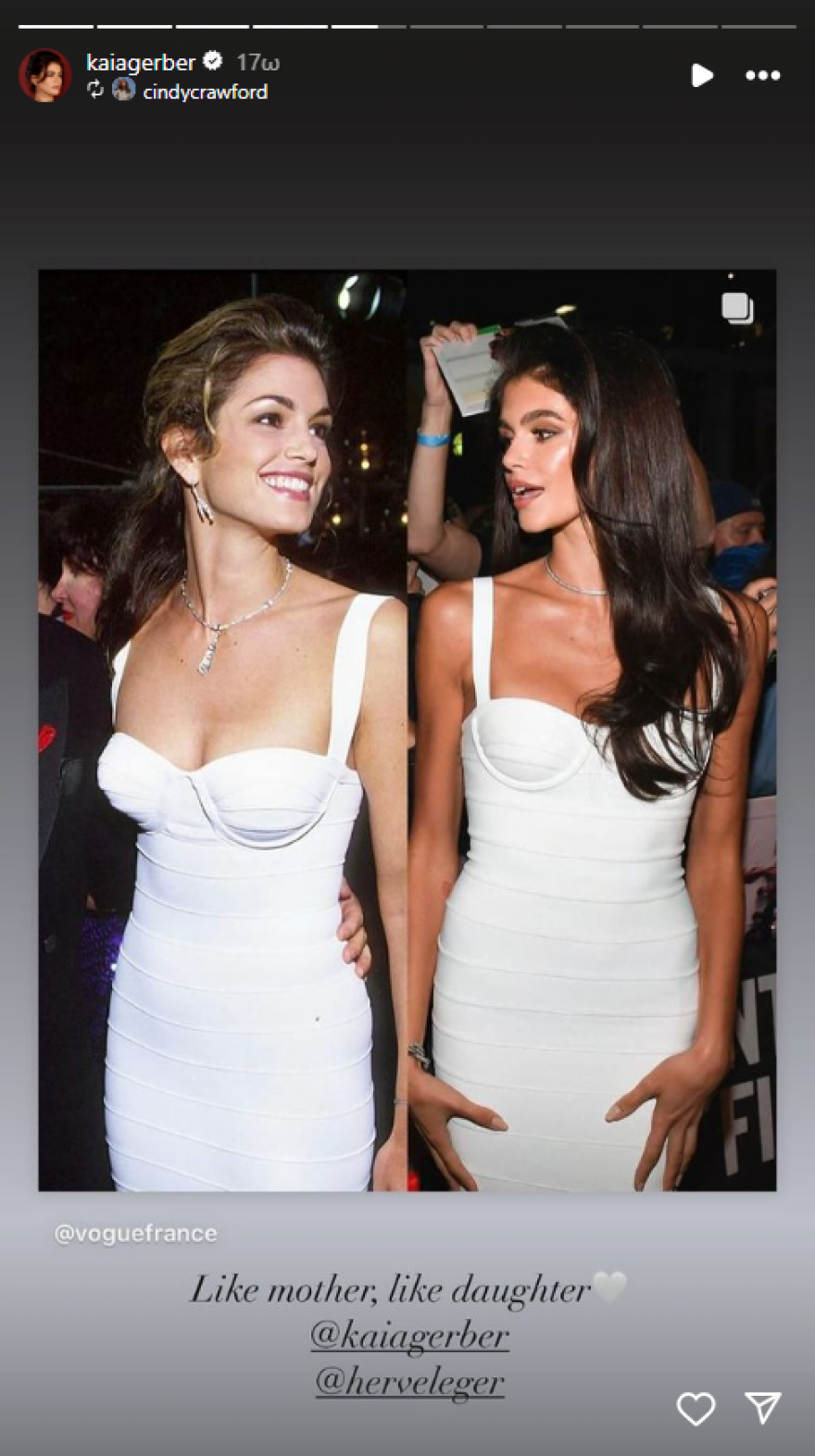 Σίντι Κρόφορντ: Η κόρη της αναβίωσε το λουκ που είχε η μητέρα της στην τελετή των Όσκαρ το 1993