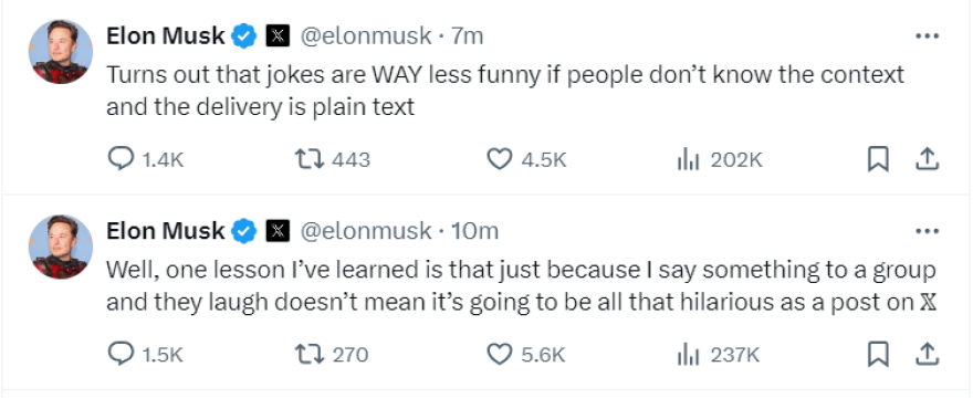 Έλον Μασκ: Σάλος για το «αστείο» του μετά τη νέα απόπειρα δολοφονίας κατά του Τραμπ 