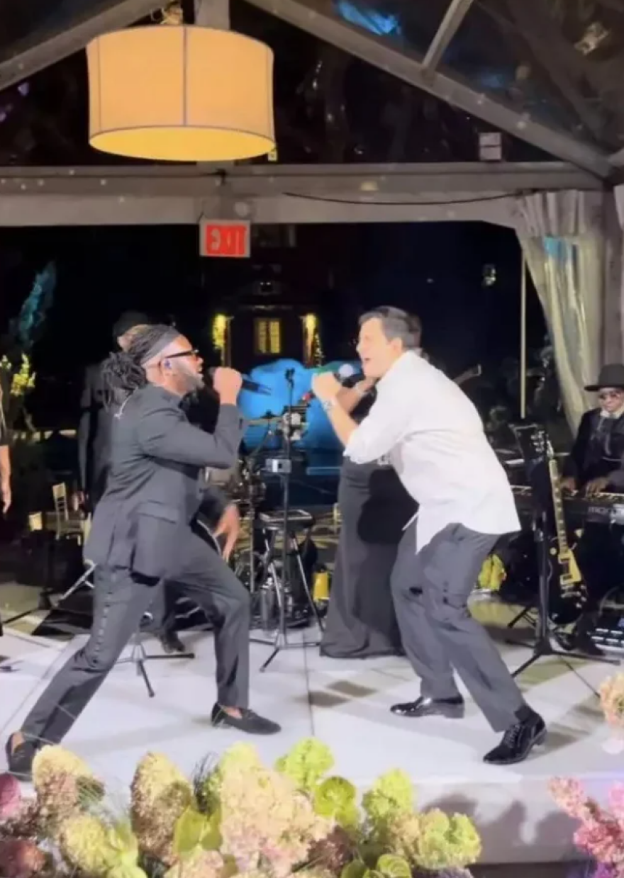 Γιώργος Εμπειρίκος - Τζάκλιν Βέρνετ: Παντρεύτηκαν στο Σέντραλ Παρκ