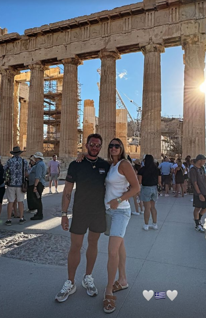 Αρίνα Σαμπαλένκα: Ξετρελαμένη με την Ελλάδα η νεαρή τενίστρια - Δείτε Βίντεο 