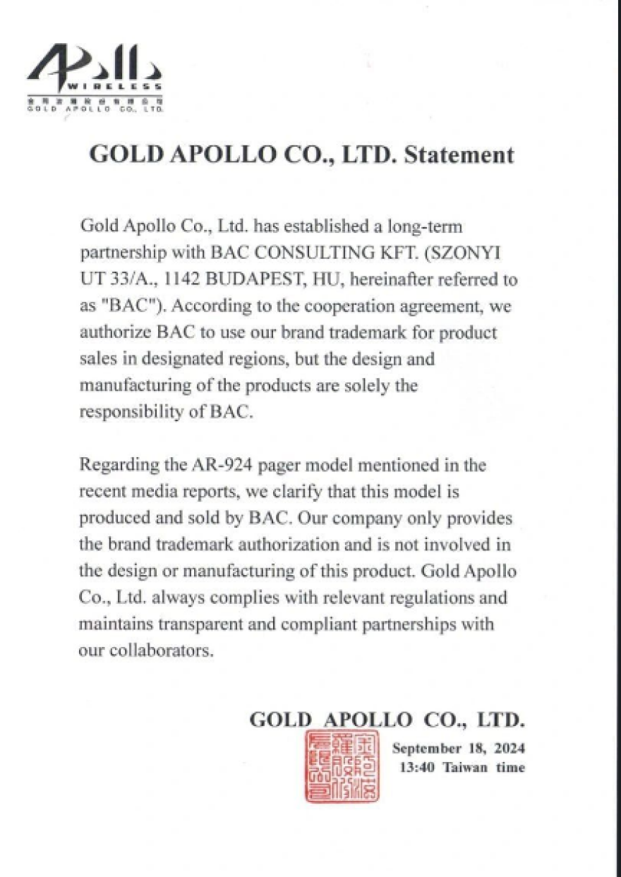 BAC Consulting KFT: Η εταιρεία φάντασμα που κατασκεύασε τους βομβητές της Χεζμπολάχ