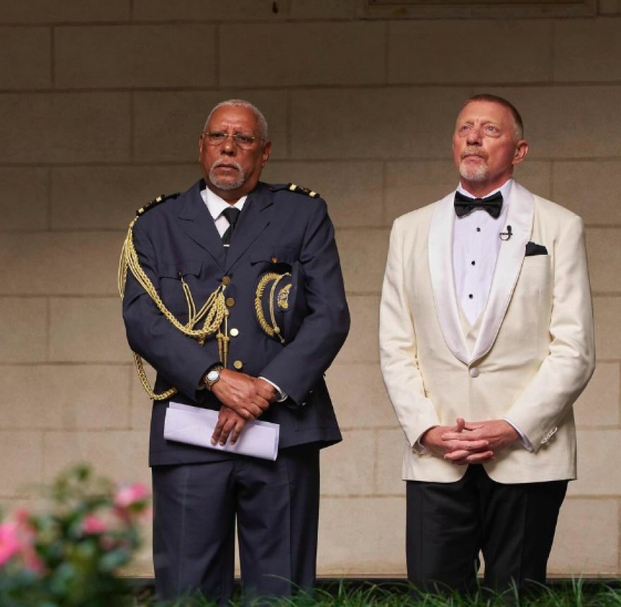 Μπόρις Μπέκερ: Παντρεύτηκε για 3η φορά στα 56 του ο θρύλος του τένις - Η εντυπωσιακή σύζυγός του, κόρη πρώην υπουργού 