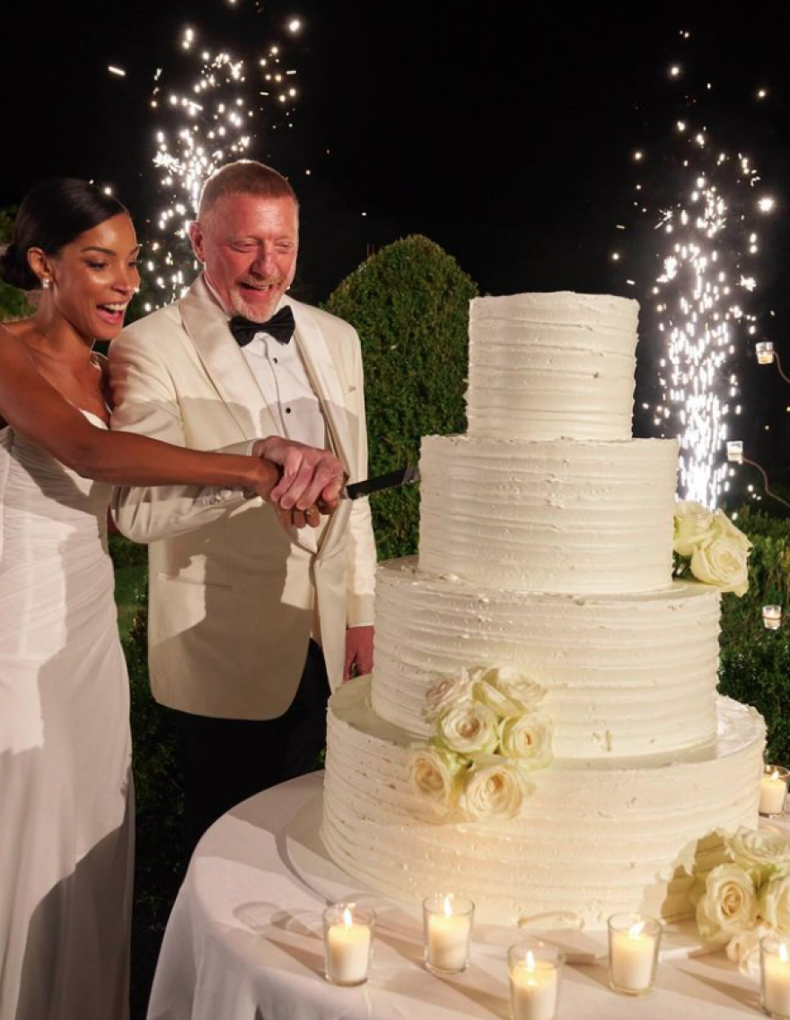 Μπόρις Μπέκερ: Παντρεύτηκε για 3η φορά στα 56 του ο θρύλος του τένις - Η εντυπωσιακή σύζυγός του, κόρη πρώην υπουργού 