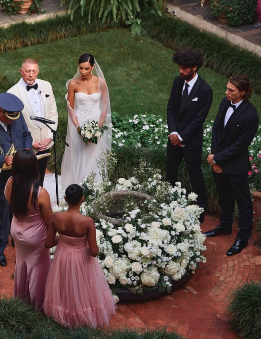 Μπόρις Μπέκερ: Παντρεύτηκε για 3η φορά στα 56 του ο θρύλος του τένις - Η εντυπωσιακή σύζυγός του, κόρη πρώην υπουργού 