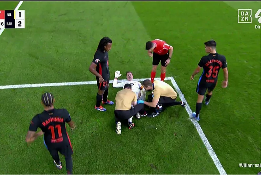 Μπαρτσελόνα: Νέο σοκ με Τερ Στέγκεν ο οποίος κινδυνεύει να χάσει όλη τη σεζόν - Δείτε βίντεο