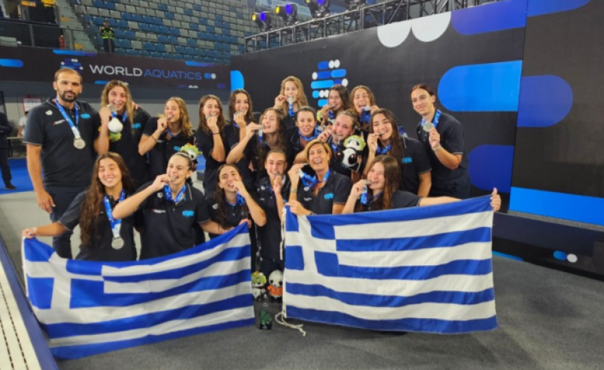 Πόλο: Ασημένιο μετάλλιο για τις νεάνιδες στο Παγκόσμιο πρωτάθλημα - Ηττήθηκαν 11-9 στον τελικό από την Ισπανία 