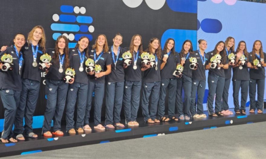 Πόλο: Ασημένιο μετάλλιο για τις νεάνιδες στο Παγκόσμιο πρωτάθλημα - Ηττήθηκαν 11-9 στον τελικό από την Ισπανία 