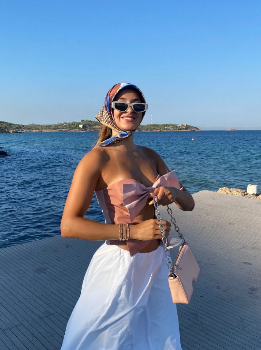 Λουσία Αλόνσο: Η κόρη του προπονητή του Παναθηναϊκού λατρεύει τη μόδα και είναι ερωτευμένη με την Ελλάδα - Βίντεο, φωτογραφίες