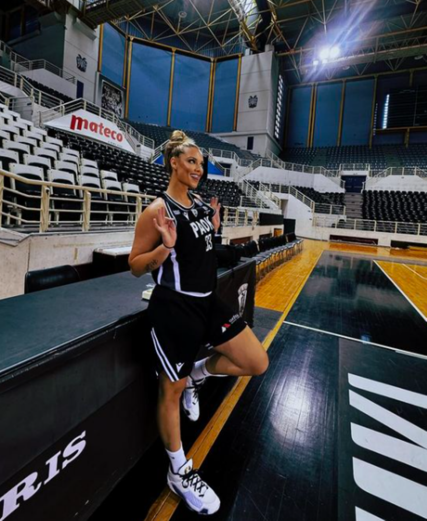 Σαμ Μπρουνέλ: Το μπασκετικό αστέρι του NCAA  που κερδίζει τις καρδιές των φίλων του ΠΑΟΚ - Φωτογραφίες, βίντεο 