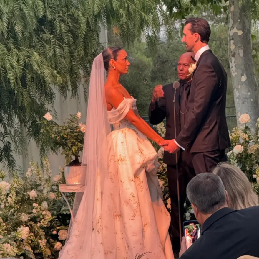 Τζέιμι Φοξ: Παντρεύτηκε η κόρη του - Συγκινημένος ο ηθοποιός