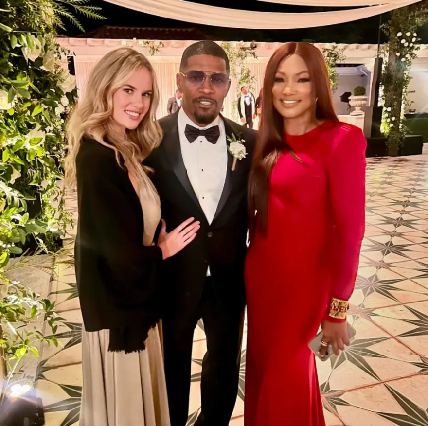 Τζέιμι Φοξ: Παντρεύτηκε η κόρη του - Συγκινημένος ο ηθοποιός