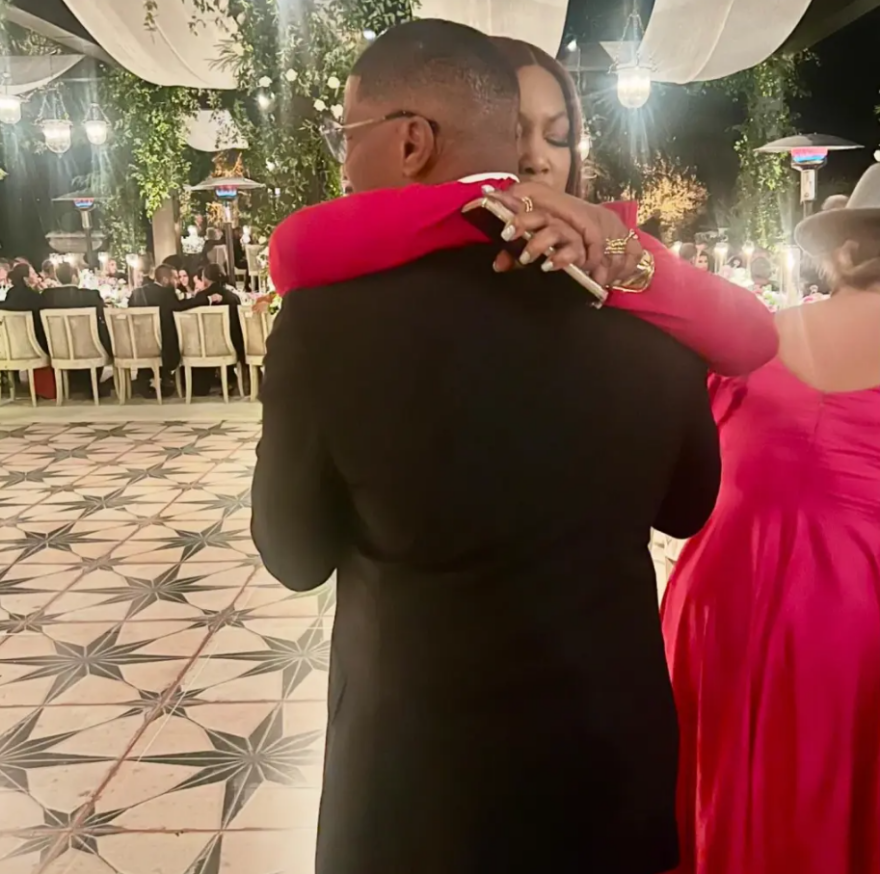 Τζέιμι Φοξ: Παντρεύτηκε η κόρη του - Συγκινημένος ο ηθοποιός