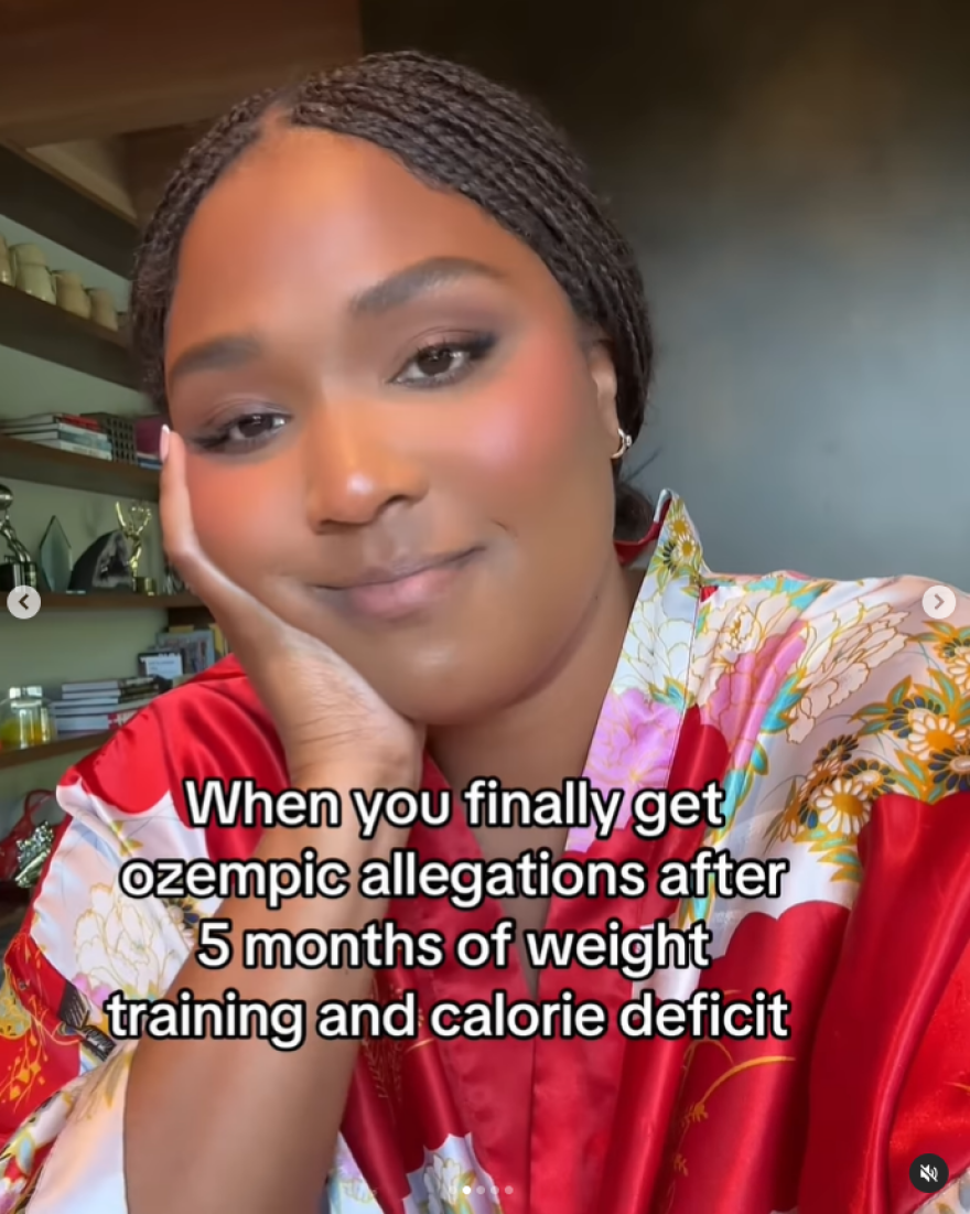 Η Lizzo παραδέχτηκε ότι δοκίμασε Ozempic, ενώ είχε διαψεύσει φήμες για χρήση φαρμάκων αδυνατίσματος