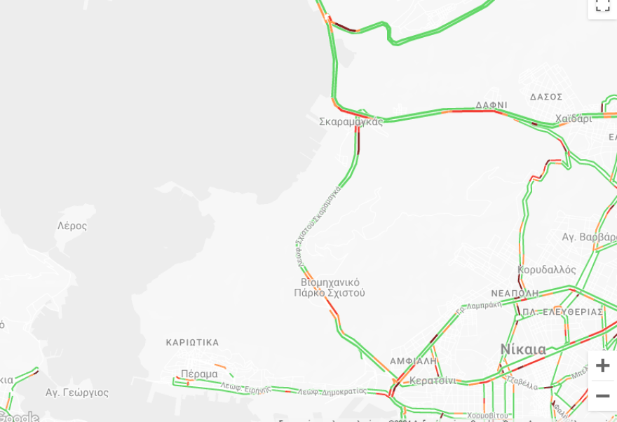 Ανατροπή βυτιοφόρου στη Λεωφόρο Σχιστού, αναφορές για διαρροή υγραερίου - Διακόπηκε η κυκλοφορία