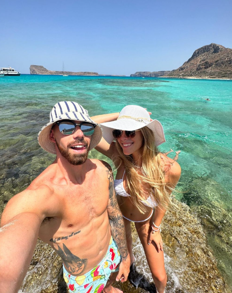 Bιλντόσα - Τάσιτς: Το love story τους - Η γνωριμία στο Βελιγράδι και η πρόταση γάμου στην Αθήνα - Φωτογραφίες 