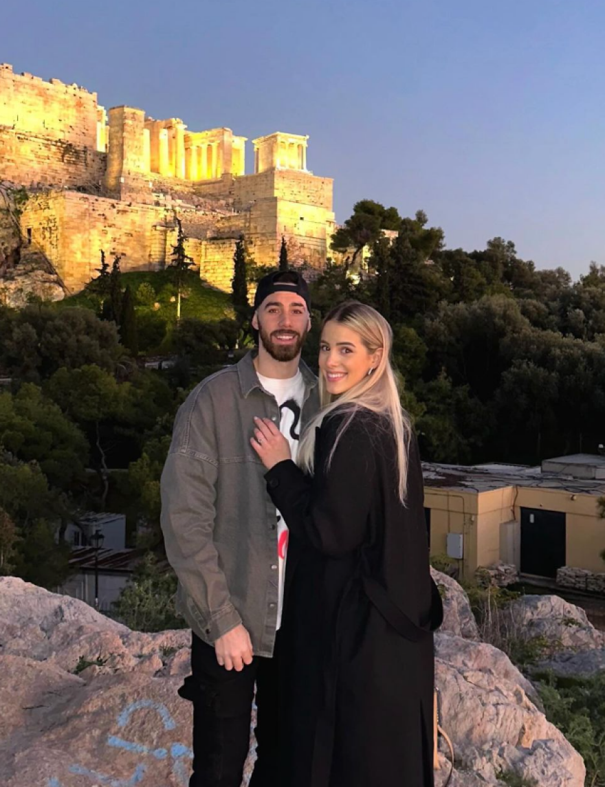 Bιλντόσα - Τάσιτς: Το love story τους - Η γνωριμία στο Βελιγράδι και η πρόταση γάμου στην Αθήνα - Φωτογραφίες 