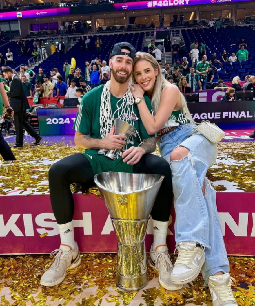 Bιλντόσα - Τάσιτς: Το love story τους - Η γνωριμία στο Βελιγράδι και η πρόταση γάμου στην Αθήνα - Φωτογραφίες 