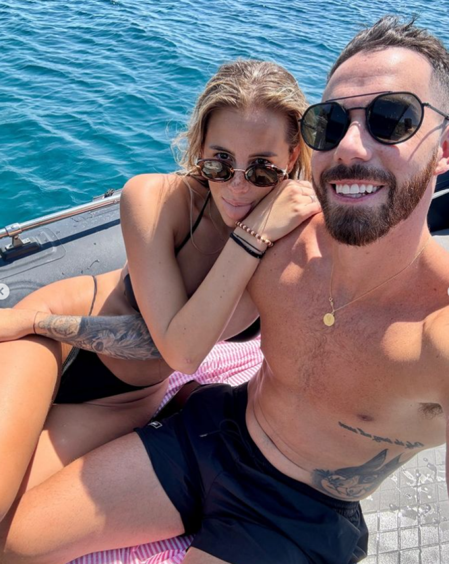 Bιλντόσα - Τάσιτς: Το love story τους - Η γνωριμία στο Βελιγράδι και η πρόταση γάμου στην Αθήνα - Φωτογραφίες 