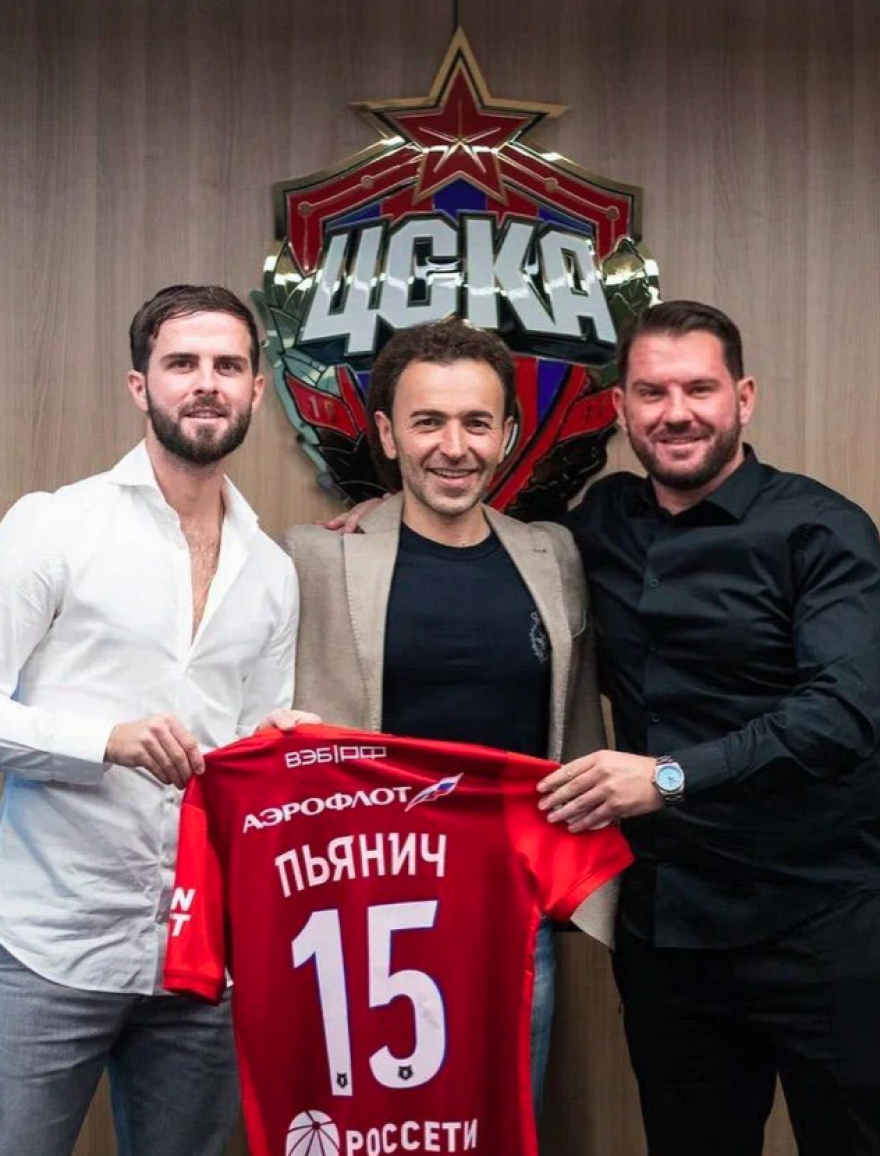 ΤΣΣΚΑ Mόσχας: Έκλεισε τον Μίραλεμ Πιάνιτς και τον παρουσίασε πάνω σε... άλογο - Βίντεο, φωτογραφίες