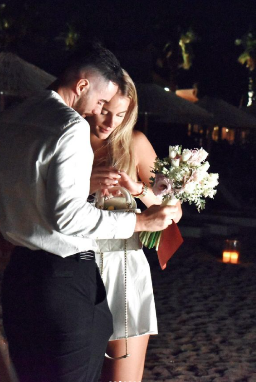 Bιλντόσα - Τάσιτς: Το love story τους - Η γνωριμία στο Βελιγράδι και η πρόταση γάμου στην Αθήνα - Φωτογραφίες 
