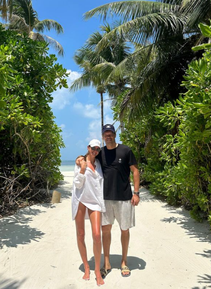 Μπάλακ: Δεν κρύβει την σχέση του με την 23χρονη Σοφία, φίλη του γιου του ο οποίος σκοτώθηκε στα 18 - Φωτογραφίες 