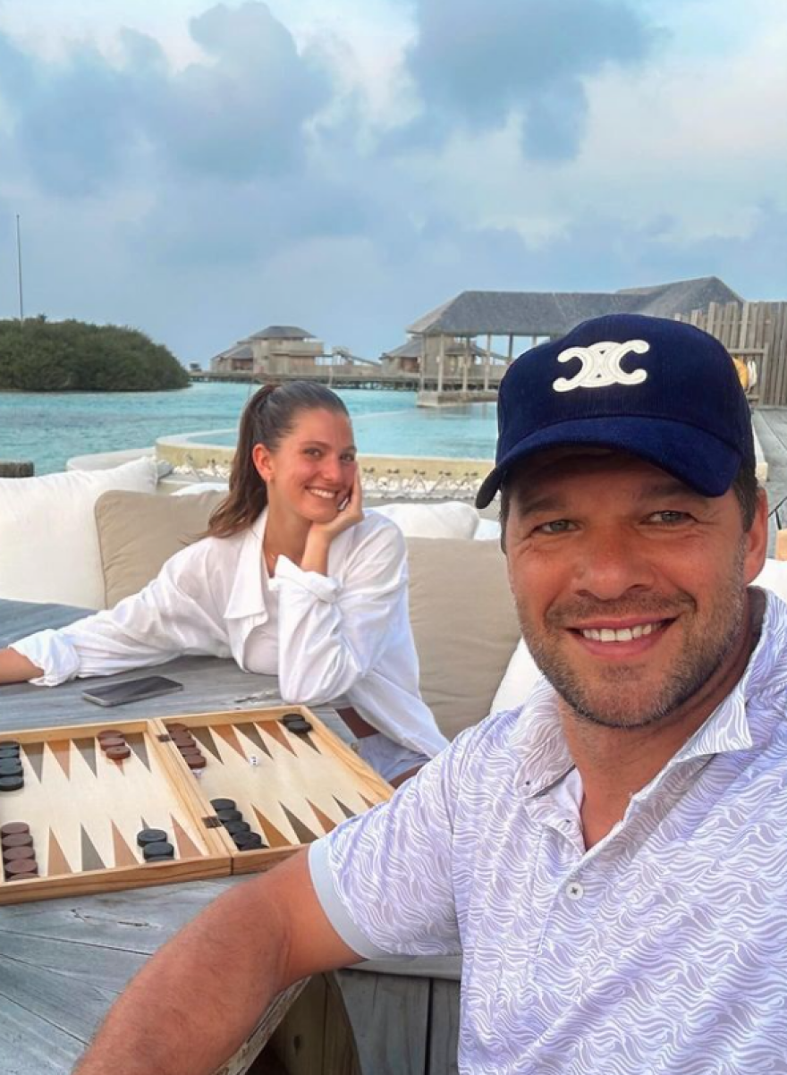 Μπάλακ: Δεν κρύβει την σχέση του με την 23χρονη Σοφία, φίλη του γιου του ο οποίος σκοτώθηκε στα 18 - Φωτογραφίες 