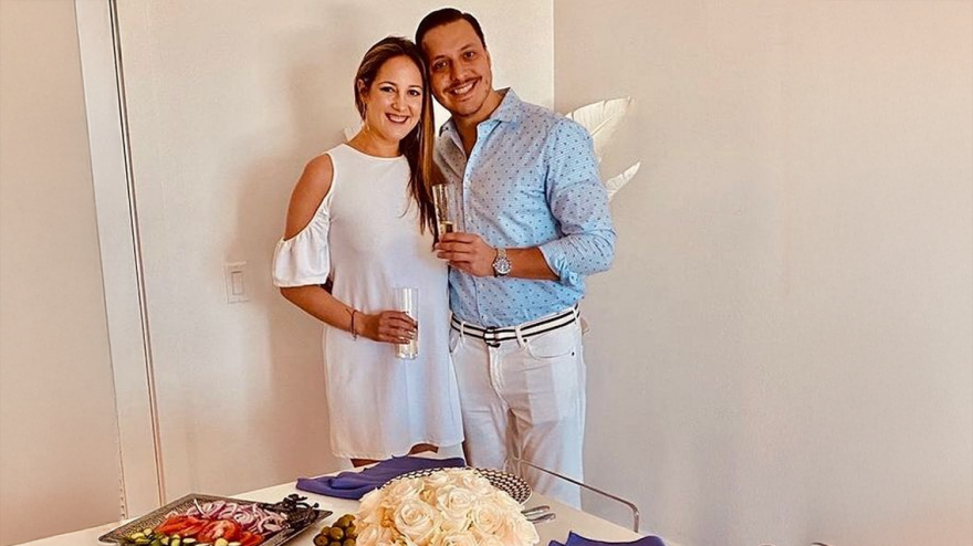 Θεοδώρα Γλύξμπουργκ και Μάθιου Κουμάρ: Στο Βυζαντινό Μουσείο το pre-wedding party - Ποιοι πήγαν (φωτογραφίες)