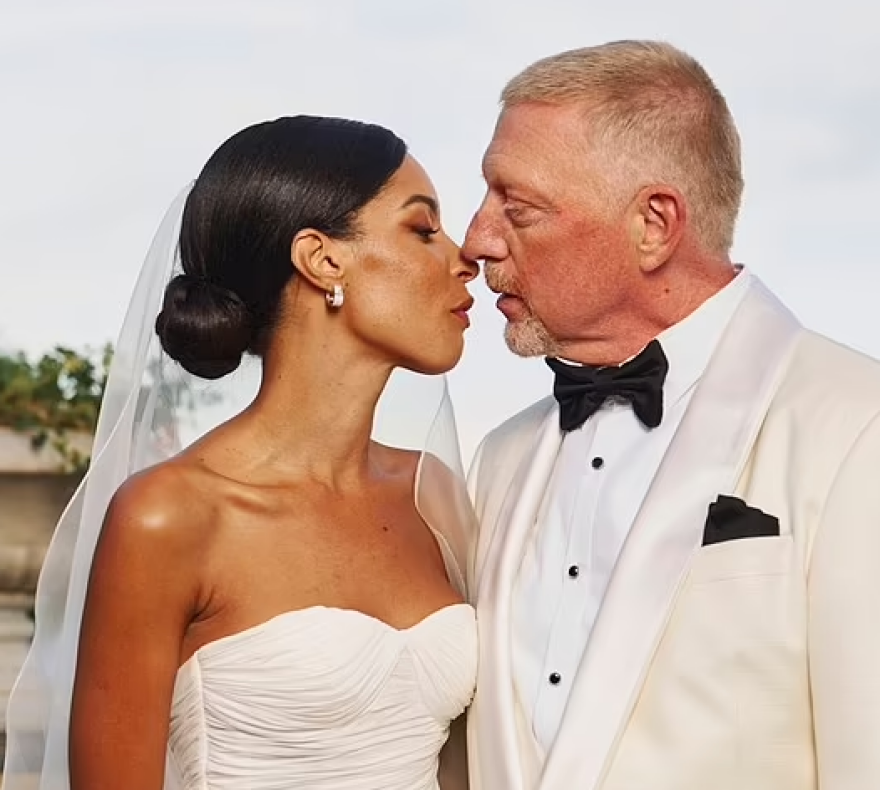  Μπόρις Μπέκερ: Νέες φωτογραφίες από τον τρίτο του γάμο - Ο  Γερμανός πρώην πρωταθλητής του τένις παντρεύτηκε για τρίτη φορά