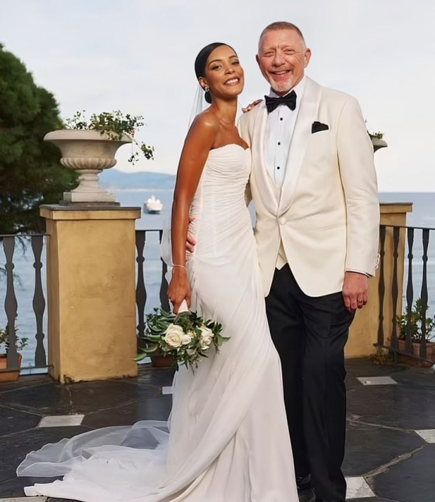  Μπόρις Μπέκερ: Νέες φωτογραφίες από τον τρίτο του γάμο - Ο  Γερμανός πρώην πρωταθλητής του τένις παντρεύτηκε για τρίτη φορά