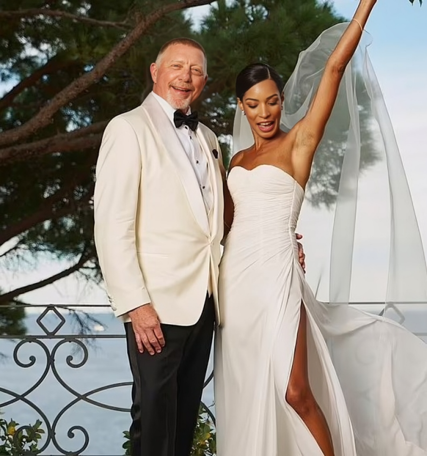  Μπόρις Μπέκερ: Νέες φωτογραφίες από τον τρίτο του γάμο - Ο  Γερμανός πρώην πρωταθλητής του τένις παντρεύτηκε για τρίτη φορά