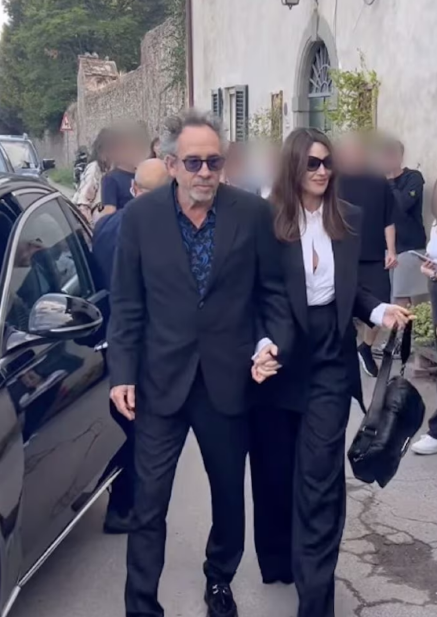 Μπουφόν - Ιλάρια Ντ' Αμίκο: Παντρεύτηκαν στην Τοσκάνη με μάρτυρα την Μόνικα Μπελούτσι - Βίντεο, φωτογραφίες 