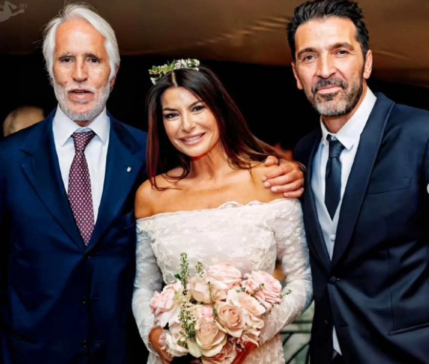 Μπουφόν - Ιλάρια Ντ' Αμίκο: Παντρεύτηκαν στην Τοσκάνη με μάρτυρα την Μόνικα Μπελούτσι - Βίντεο, φωτογραφίες 