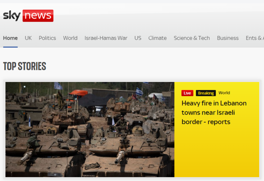 Πόλεμος στη Μέση Ανατολή: Το Ισραήλ ξεκίνησε τη χερσαία εισβολή στον Λίβανο και βομβαρδίζει προπύργια της Χεζμπολάχ στα νότια της Βηρυτού