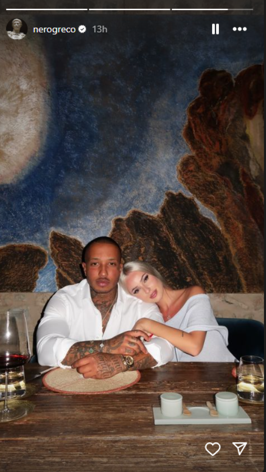 Light: Έκανε πρόταση γάμου στη σύντροφό του