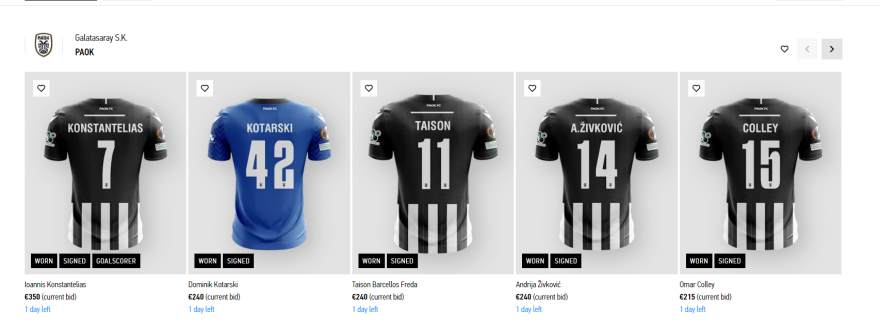 Κόουλ Πάλμερ: Μάχη για τη φανέλα του από τον αγώνα με την Μπράιτον που σημείωσε τέσσερα γκολ - Βγήκε σε δημοπρασία και χτυπάει τρελά νούμερα - Δείτε βίντεο