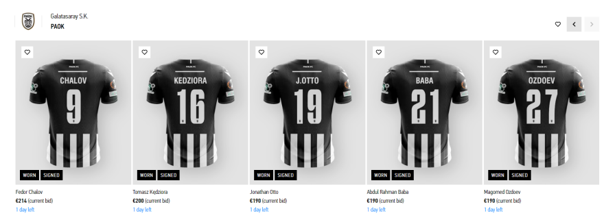 Κόουλ Πάλμερ: Μάχη για τη φανέλα του από τον αγώνα με την Μπράιτον που σημείωσε τέσσερα γκολ - Βγήκε σε δημοπρασία και χτυπάει τρελά νούμερα - Δείτε βίντεο