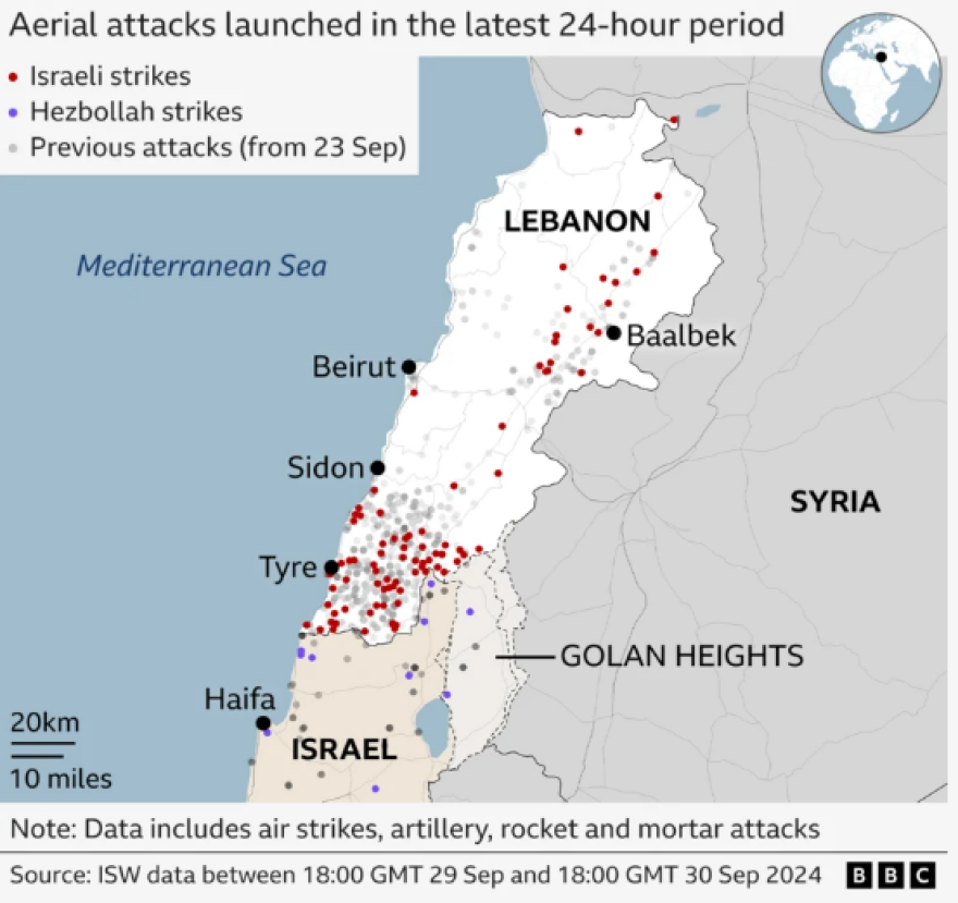 Οι IDF λένε πως πρόλαβαν σχέδιο εισβολής της Χεζμπολάχ στο Ισραήλ με την κωδική ονομασία «Κατακτήστε τη Γαλιλαία» - Δείτε τι βρήκαν