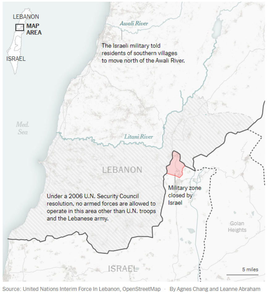 Οι IDF λένε πως πρόλαβαν σχέδιο εισβολής της Χεζμπολάχ στο Ισραήλ με την κωδική ονομασία «Κατακτήστε τη Γαλιλαία» - Δείτε τι βρήκαν
