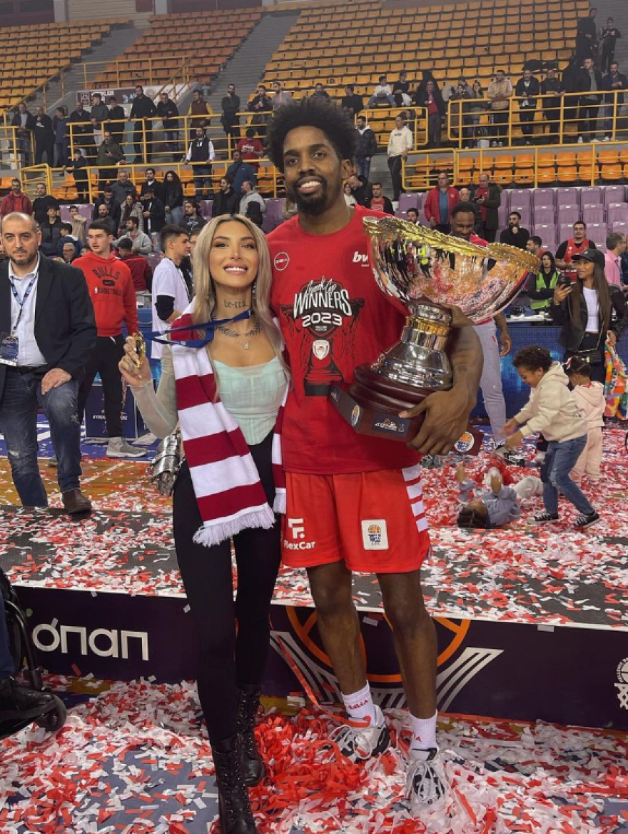 Euroleague: Οι WAGs στο πλευρό των αστεριών Ολυμπιακού και Παναθηναϊκού - Βίντεο, φωτογραφίες 