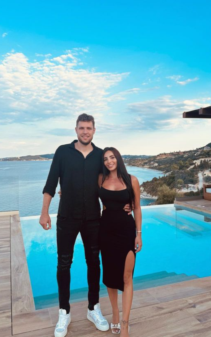 Euroleague: Οι WAGs στο πλευρό των αστεριών Ολυμπιακού και Παναθηναϊκού - Βίντεο, φωτογραφίες 