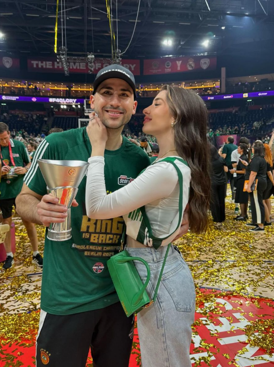 Euroleague: Οι WAGs στο πλευρό των αστεριών Ολυμπιακού και Παναθηναϊκού - Βίντεο, φωτογραφίες 