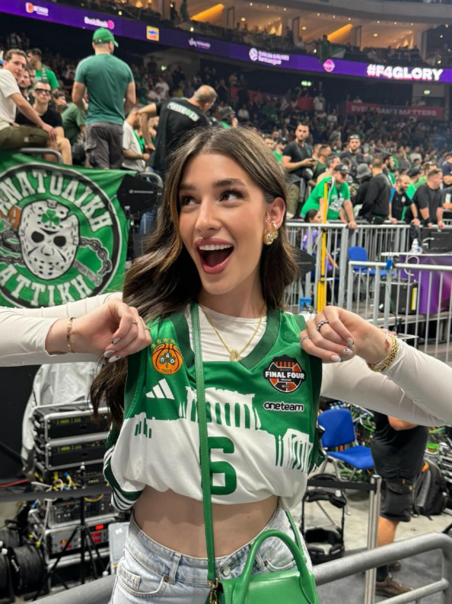 Euroleague: Οι WAGs στο πλευρό των αστεριών Ολυμπιακού και Παναθηναϊκού - Βίντεο, φωτογραφίες 