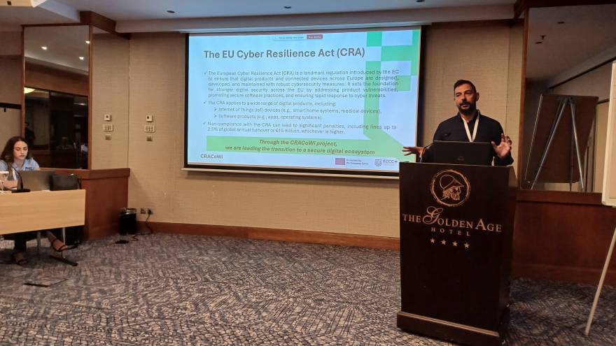 Έναρξη του Ευρωπαϊκού Έργου CRACoWi, για τη συμμόρφωση των Μικρομεσαίων Επιχειρήσεων με τον Κανονισμό Κυβερνοασφάλειας