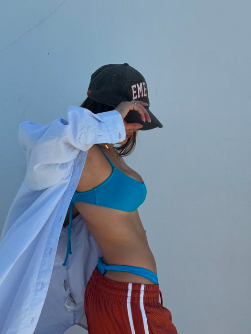 Λουσία Αλόνσο: Μπάνια και τον Οκτώβριο στην Αθήνα για την κόρη του προπονητή του Παναθηναϊκού - Φωτογραφίες 