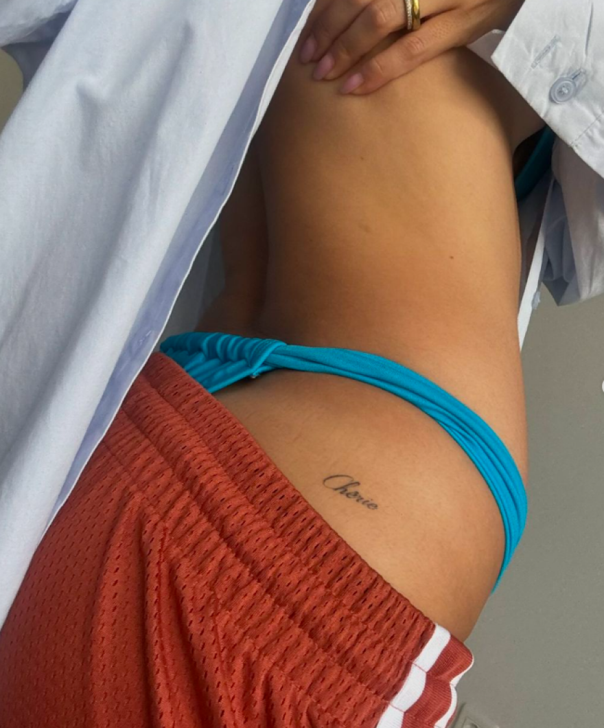 Λουσία Αλόνσο: Μπάνια και τον Οκτώβριο στην Αθήνα για την κόρη του προπονητή του Παναθηναϊκού - Φωτογραφίες 