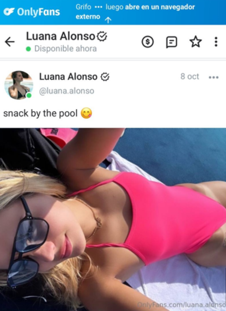 Αλόνσο: Άνοιξε OnlyFans η Παραγουανή κολυμβήτρια που αποβλήθηκε για ανάρμοστη συμπεριφορά από τους Ολυμπιακούς Αγώνες 