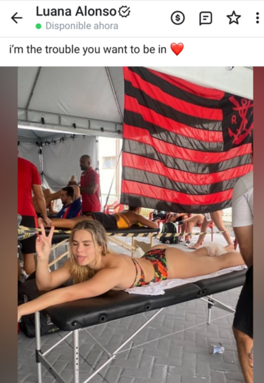 Αλόνσο: Άνοιξε OnlyFans η Παραγουανή κολυμβήτρια που αποβλήθηκε για ανάρμοστη συμπεριφορά από τους Ολυμπιακούς Αγώνες 