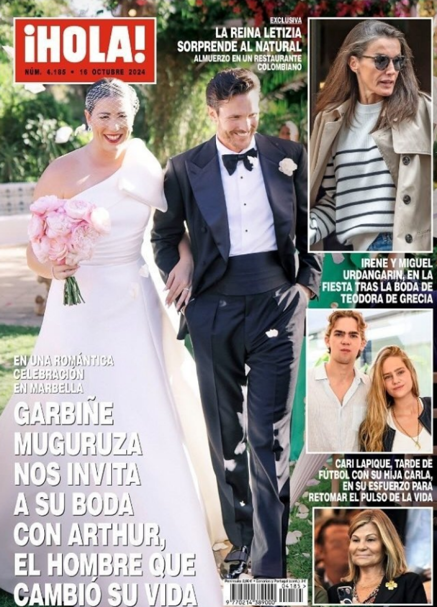 Γκαρμπίνιε Μουγκουρούθα: Παντρεύτηκε τον εκλεκτό της καρδιάς της η πρώην Νο1 της παγκόσμιας κατάταξης στο τένις 