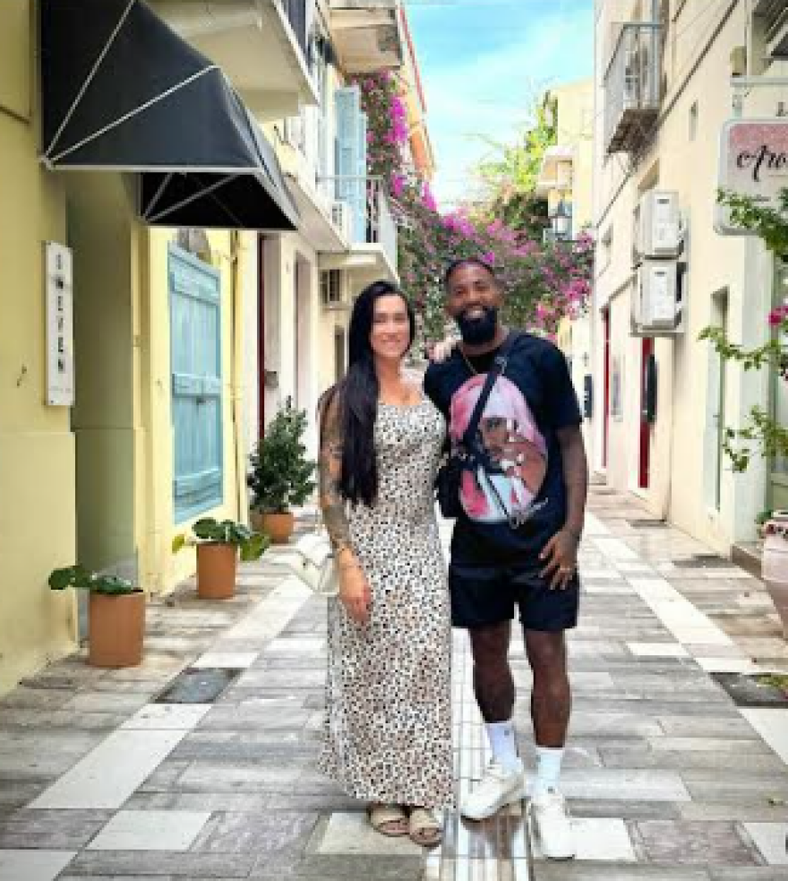 Ροντινέι: Απόδραση στο Ναύπλιο για τον άσο του Ολυμπιακού - «Τρελαμένος» με τη χωριάτικη σαλάτα - Φωτογραφίες 